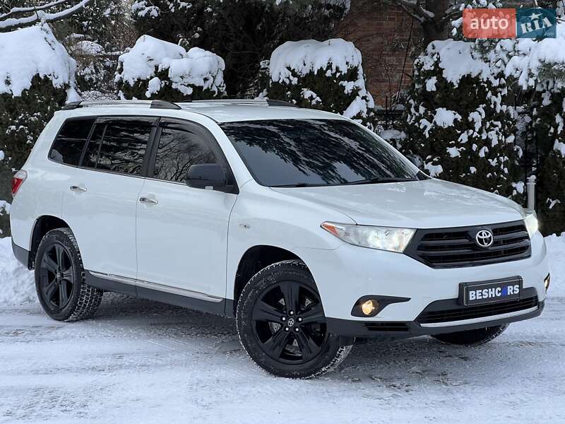 Внедорожник / Кроссовер Toyota Highlander 2013 в Львове фото 3 Внедорожник / Кроссовер Toyota Highlander 2013 в Львове
