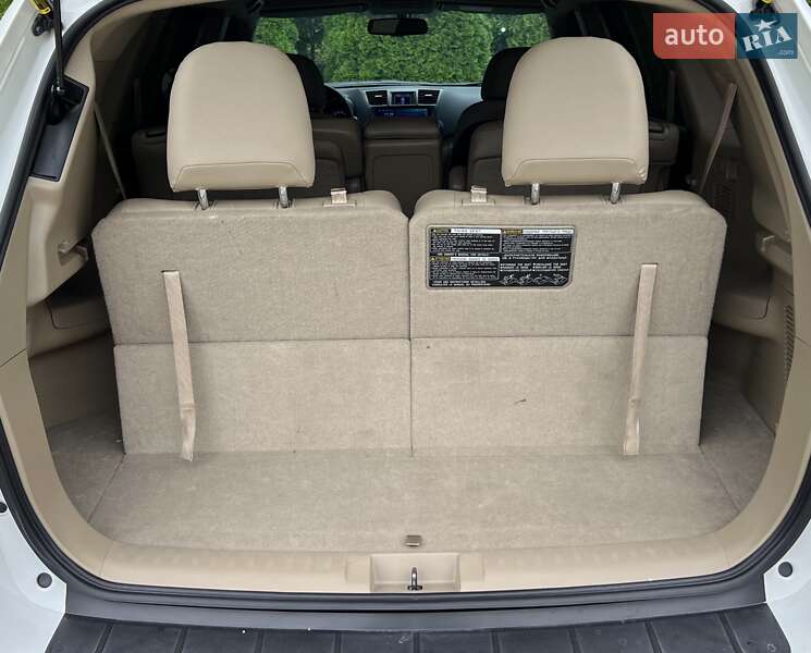Внедорожник / Кроссовер Toyota Highlander 2013 в Львове фото 15 Внедорожник / Кроссовер Toyota Highlander 2013 в Львове