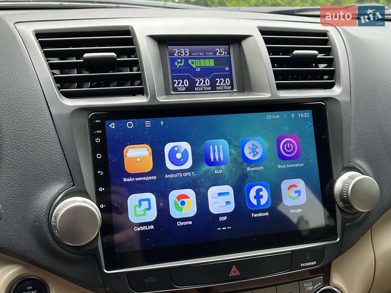Внедорожник / Кроссовер Toyota Highlander 2013 в Львове фото 27 Внедорожник / Кроссовер Toyota Highlander 2013 в Львове