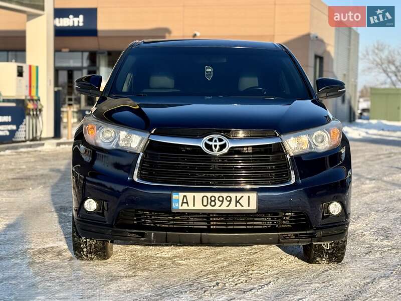Внедорожник / Кроссовер Toyota Highlander 2015 в Днепре фото 4 Внедорожник / Кроссовер Toyota Highlander 2015 в Днепре