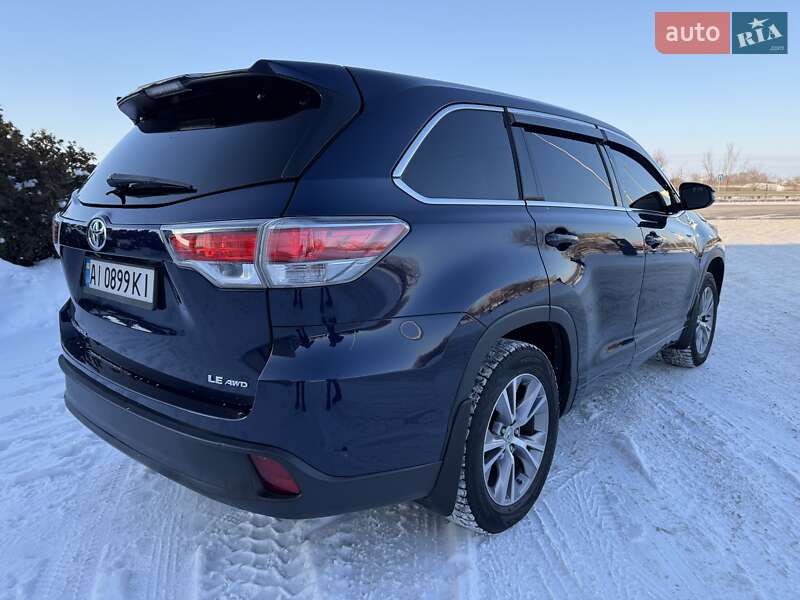 Внедорожник / Кроссовер Toyota Highlander 2015 в Днепре фото 13 Внедорожник / Кроссовер Toyota Highlander 2015 в Днепре