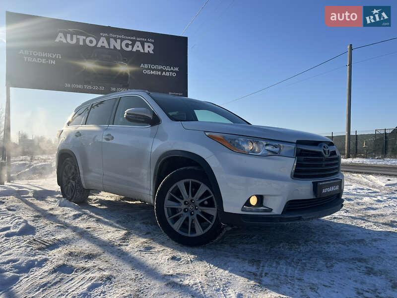 Toyota Highlander 2016