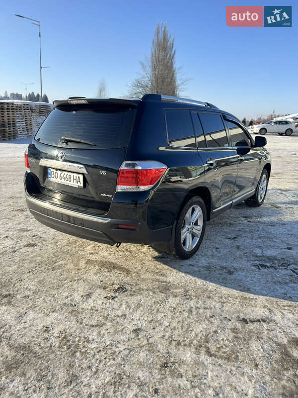Внедорожник / Кроссовер Toyota Highlander 2013 в Тернополе