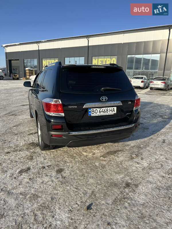 Внедорожник / Кроссовер Toyota Highlander 2013 в Тернополе