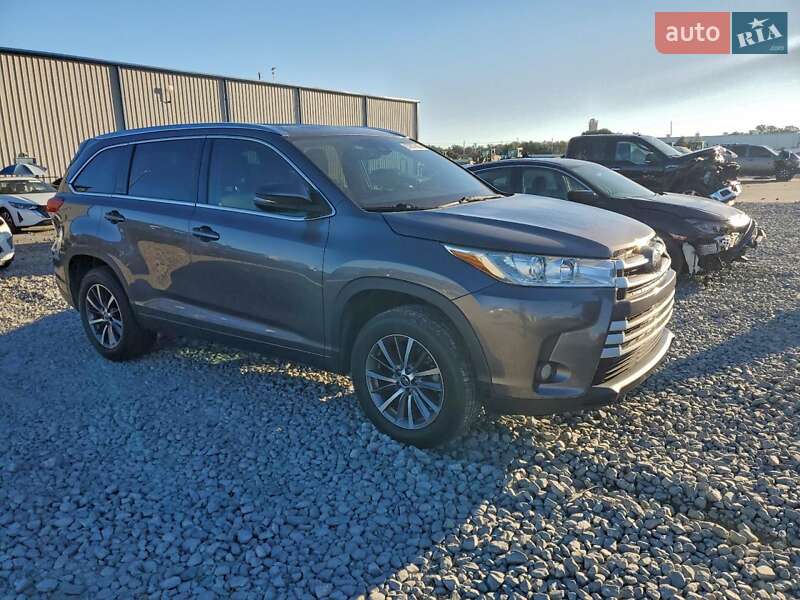 Внедорожник / Кроссовер Toyota Highlander 2017 в Виннице