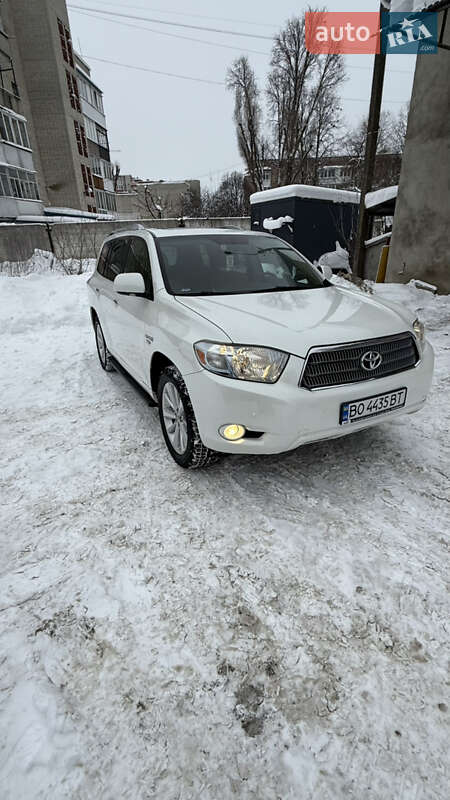 Внедорожник / Кроссовер Toyota Highlander 2008 в Тернополе фото 2 Внедорожник / Кроссовер Toyota Highlander 2008 в Тернополе