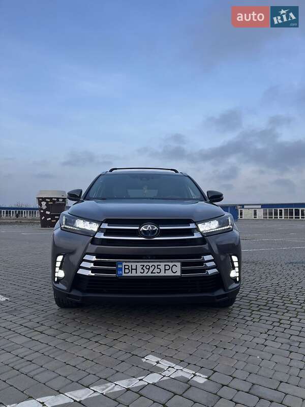 Toyota Highlander 2019 Toyota Highlander 2019