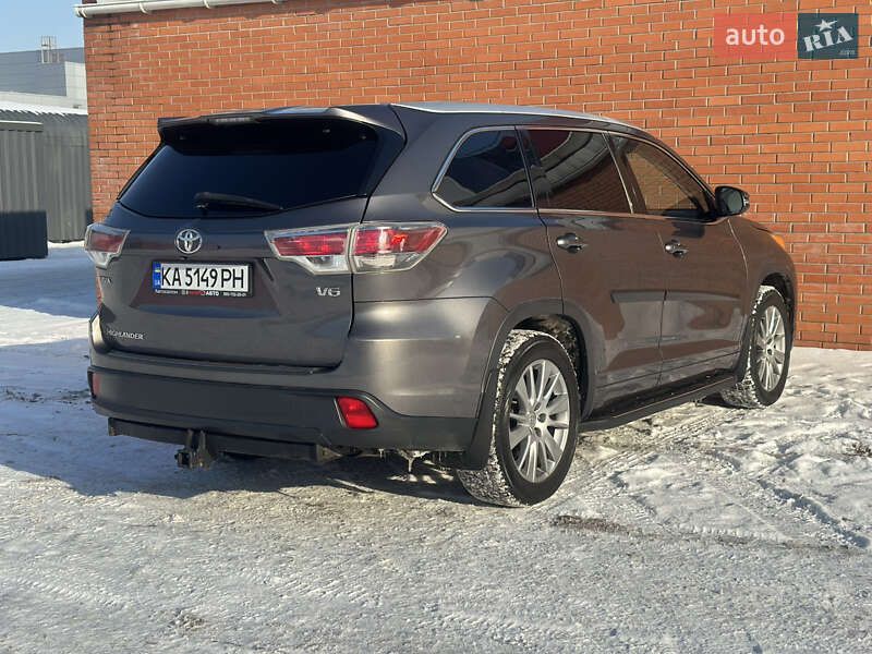 Внедорожник / Кроссовер Toyota Highlander 2014 в Киеве фото 6 Внедорожник / Кроссовер Toyota Highlander 2014 в Киеве