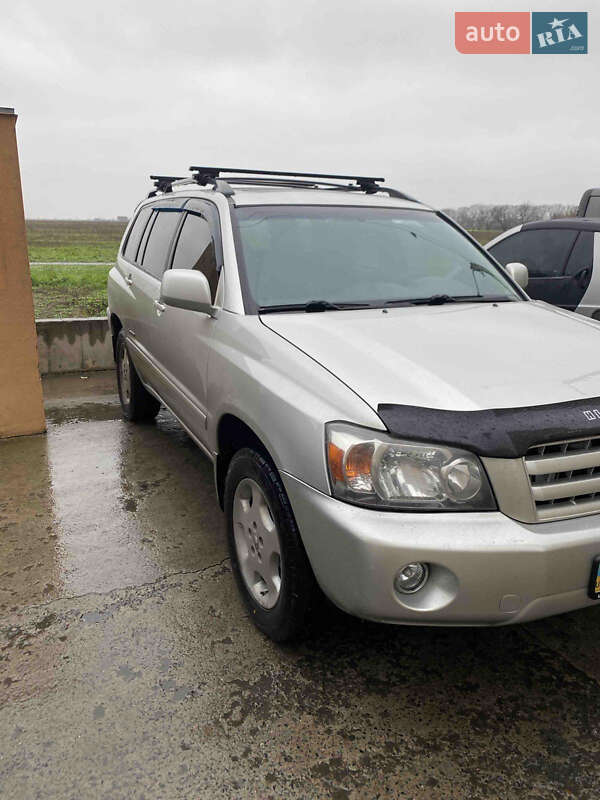 Внедорожник / Кроссовер Toyota Highlander 2007 в Одессе фото Внедорожник / Кроссовер Toyota Highlander 2007 в Одессе