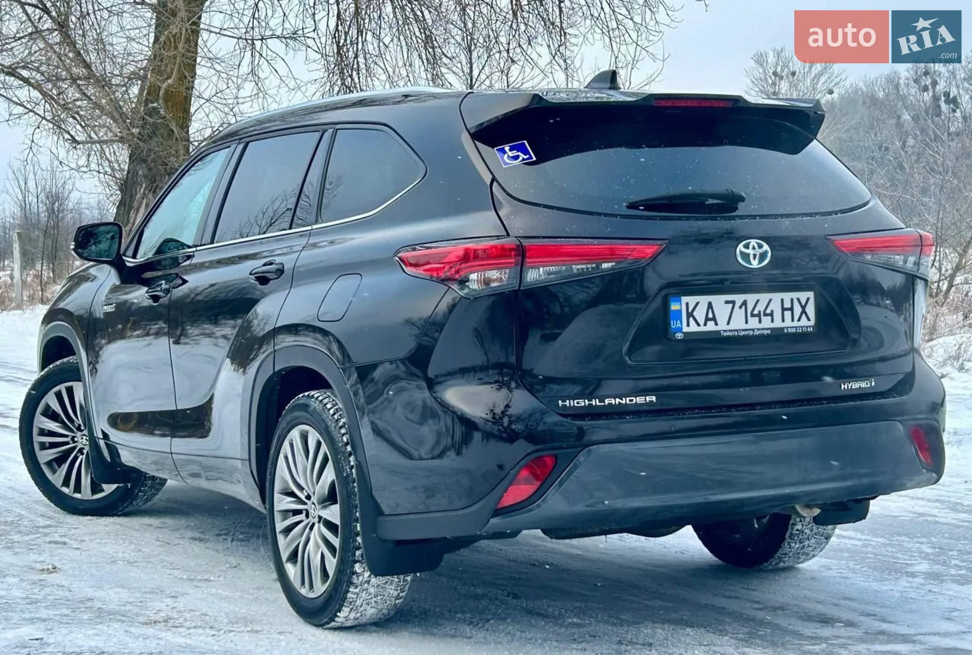 2021 Toyota Highlander - мініатюра 4