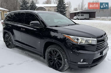 Позашляховик / Кросовер Toyota Highlander 2014 в Дніпрі