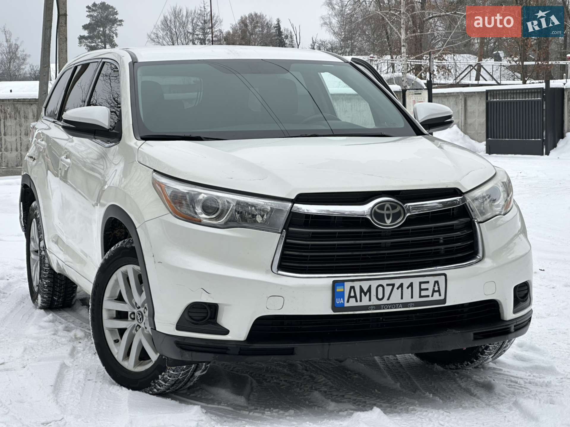 2016 Toyota Highlander - фото 1