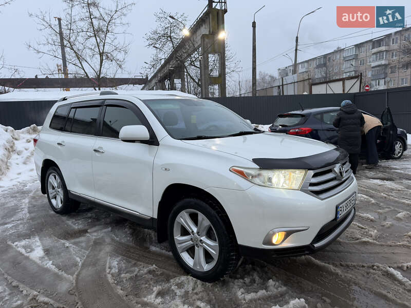 Внедорожник / Кроссовер Toyota Highlander 2011 в Тернополе фото 8 Внедорожник / Кроссовер Toyota Highlander 2011 в Тернополе