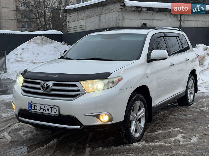 Внедорожник / Кроссовер Toyota Highlander 2011 в Тернополе фото 12 Внедорожник / Кроссовер Toyota Highlander 2011 в Тернополе