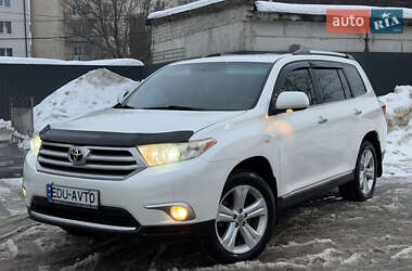 Позашляховик / Кросовер Toyota Highlander 2011 в Тернополі