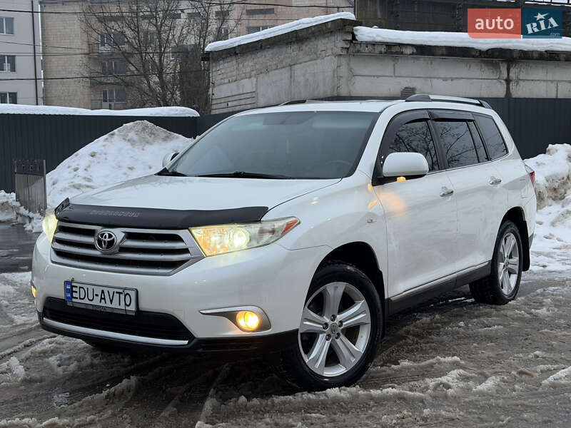 Внедорожник / Кроссовер Toyota Highlander 2011 в Тернополе фото Внедорожник / Кроссовер Toyota Highlander 2011 в Тернополе