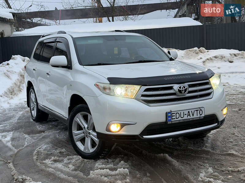 Внедорожник / Кроссовер Toyota Highlander 2011 в Тернополе фото 22 Внедорожник / Кроссовер Toyota Highlander 2011 в Тернополе