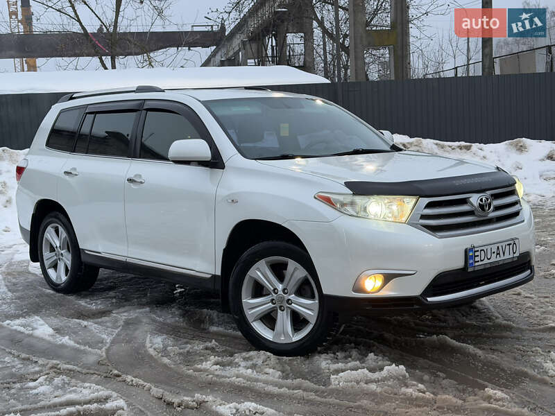 Внедорожник / Кроссовер Toyota Highlander 2011 в Тернополе фото 23 Внедорожник / Кроссовер Toyota Highlander 2011 в Тернополе