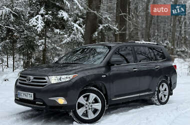 Внедорожник / Кроссовер Toyota Highlander 2013 в Бориславе