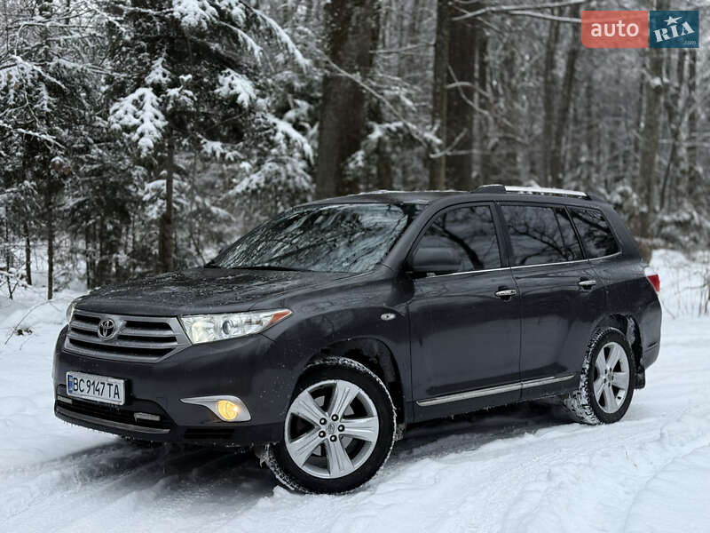 Toyota Highlander 2013
