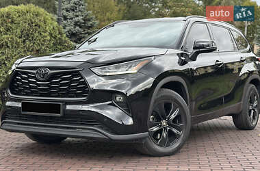 Позашляховик / Кросовер Toyota Highlander 2020 в Дніпрі