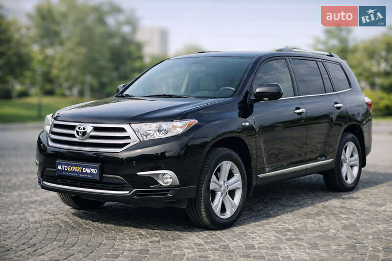 Toyota Highlander 2013