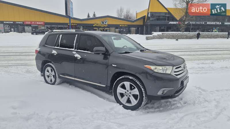 Toyota Highlander 2011 Toyota Highlander 2011