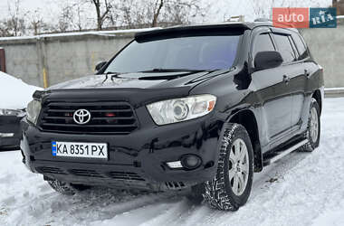 Позашляховик / Кросовер Toyota Highlander 2008 в Києві