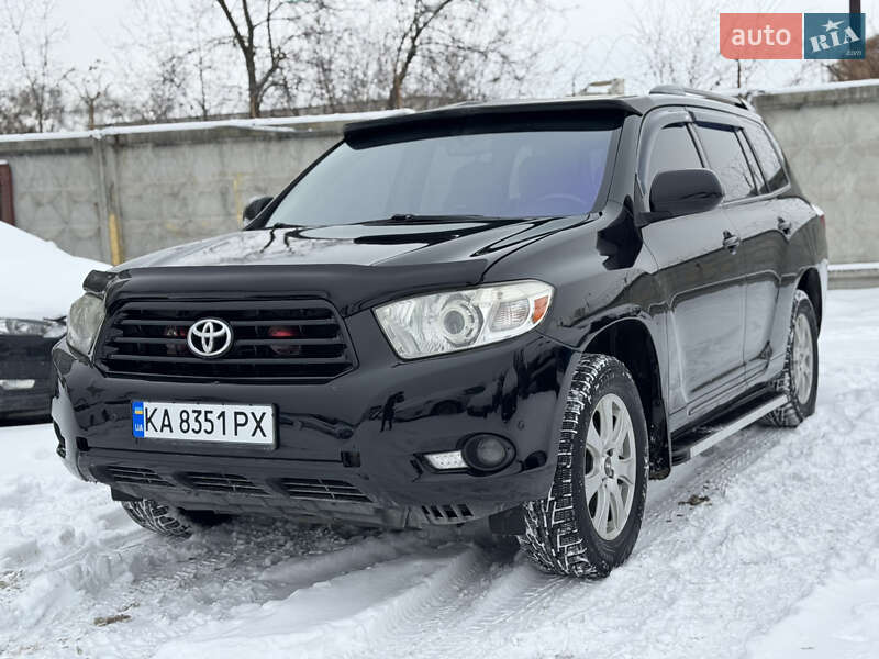 Toyota Highlander 2008