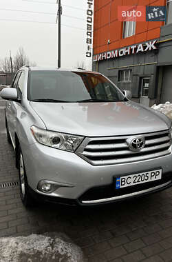 Внедорожник / Кроссовер Toyota Highlander 2011 в Львове