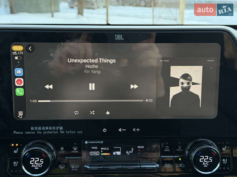 Внедорожник / Кроссовер Toyota Highlander 2024 в Киеве