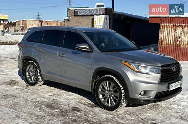 Позашляховик / Кросовер Toyota Highlander 2014 в Києві