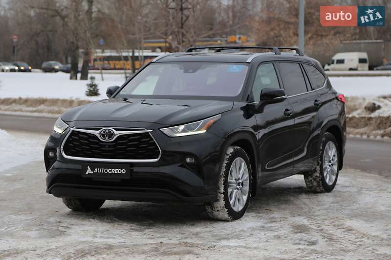 Внедорожник / Кроссовер Toyota Highlander 2021 в Киеве фото 3 Внедорожник / Кроссовер Toyota Highlander 2021 в Киеве