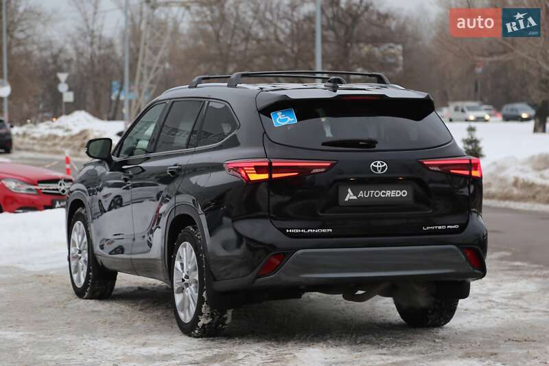 Внедорожник / Кроссовер Toyota Highlander 2021 в Киеве фото 5 Внедорожник / Кроссовер Toyota Highlander 2021 в Киеве