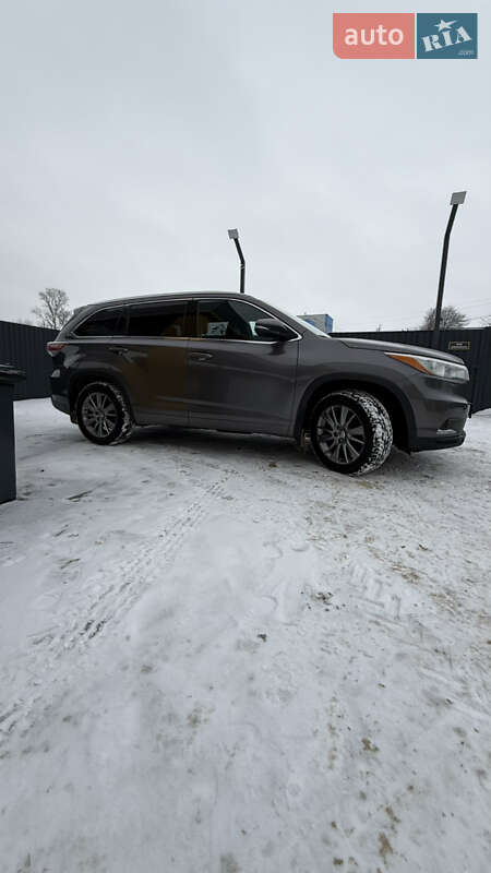Позашляховик / Кросовер Toyota Highlander 2014 в Харкові фото 2 Позашляховик / Кросовер Toyota Highlander 2014 в Харкові