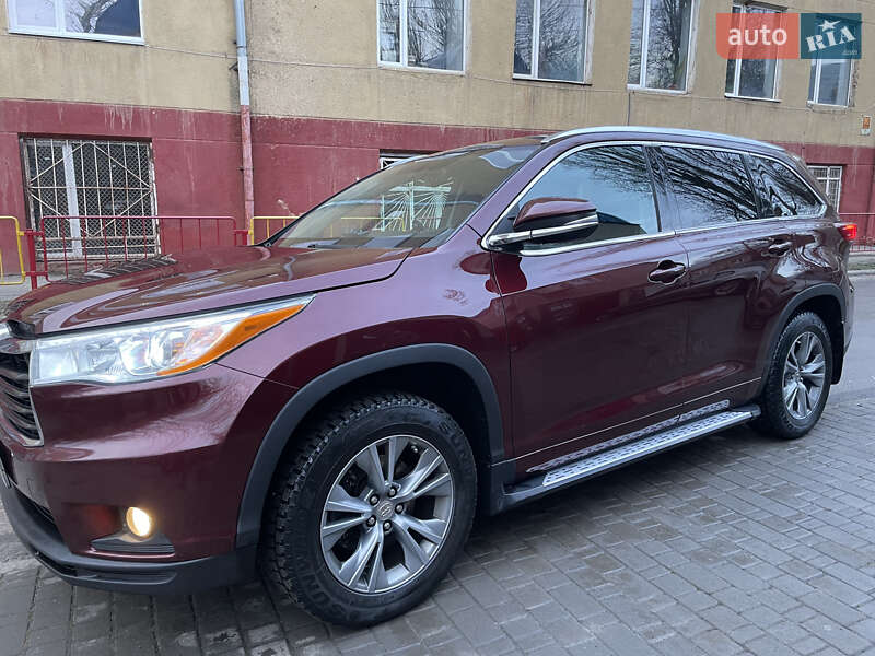 Toyota Highlander 2014 Toyota Highlander 2014