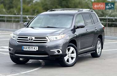 Позашляховик / Кросовер Toyota Highlander 2012 в Святопетрівське
