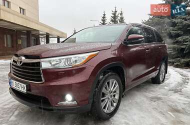 Внедорожник / Кроссовер Toyota Highlander 2014 в Харькове
