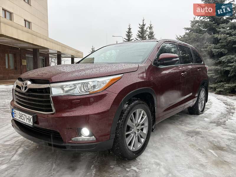 Toyota Highlander 2014 Toyota Highlander 2014