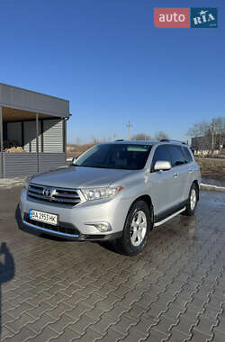 Позашляховик / Кросовер Toyota Highlander 2011 в Врадіївці