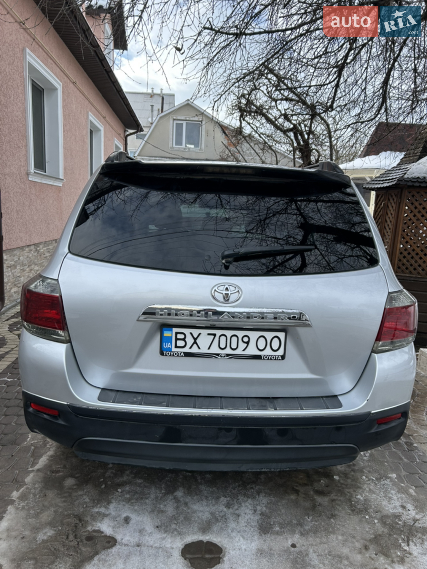 2013 Toyota Highlander - мініатюра 2