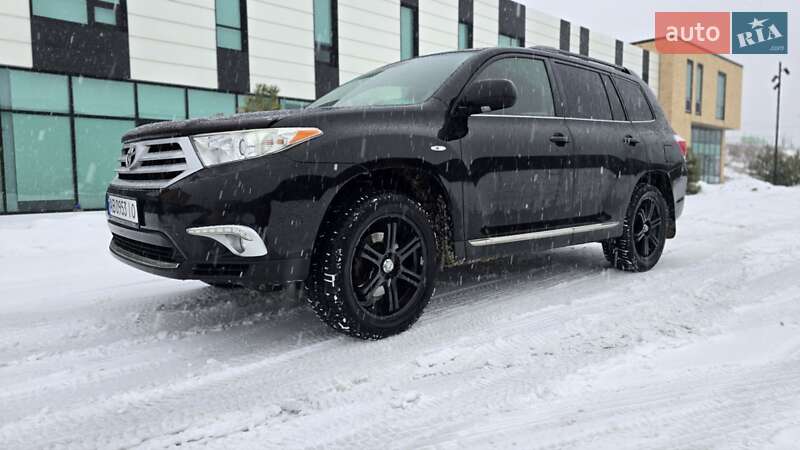 Позашляховик / Кросовер Toyota Highlander 2011 в Хмельницькому