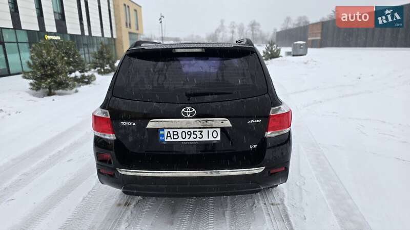 Позашляховик / Кросовер Toyota Highlander 2011 в Хмельницькому