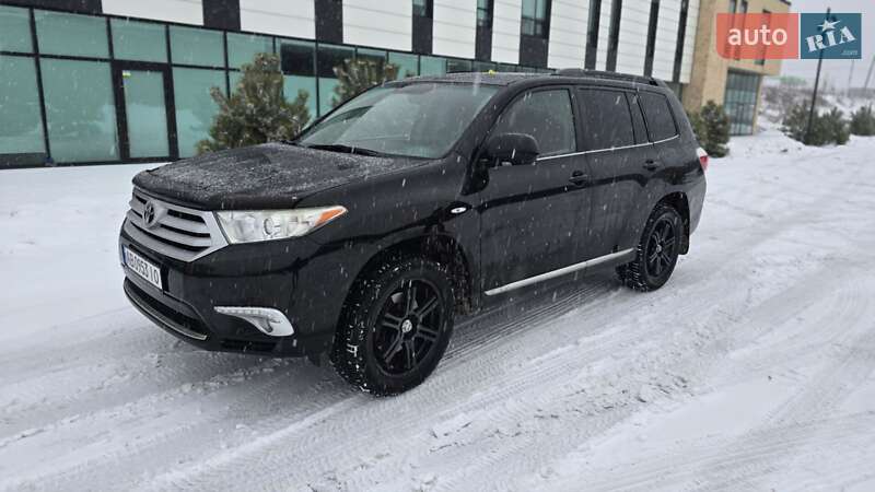 Позашляховик / Кросовер Toyota Highlander 2011 в Хмельницькому