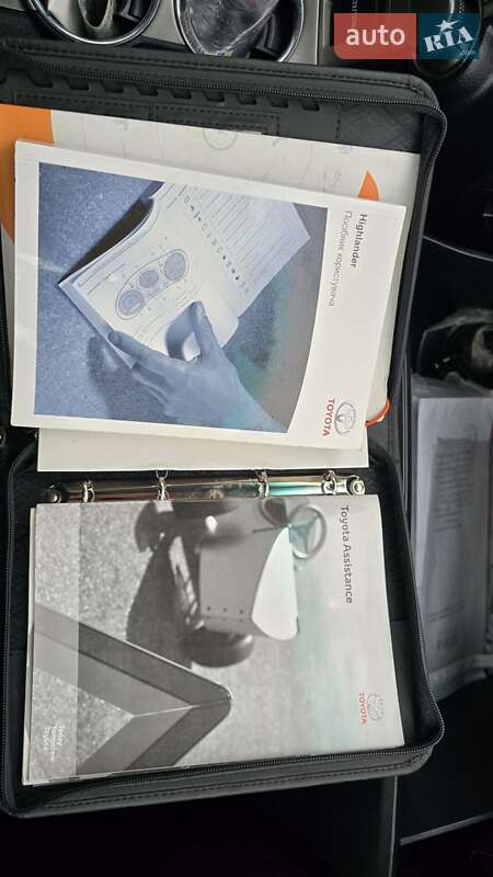 Позашляховик / Кросовер Toyota Highlander 2011 в Хмельницькому