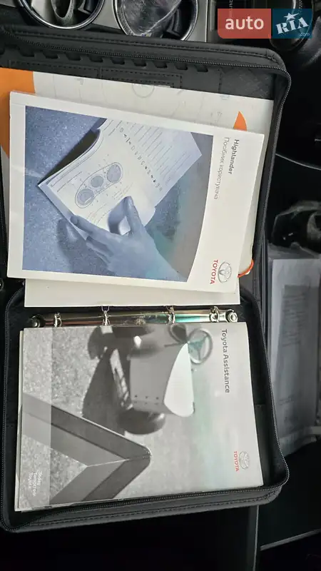 Позашляховик / Кросовер Toyota Highlander 2011 в Хмельницькому документ