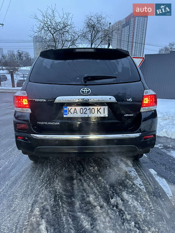 Внедорожник / Кроссовер Toyota Highlander 2011 в Киеве фото 8 Внедорожник / Кроссовер Toyota Highlander 2011 в Киеве