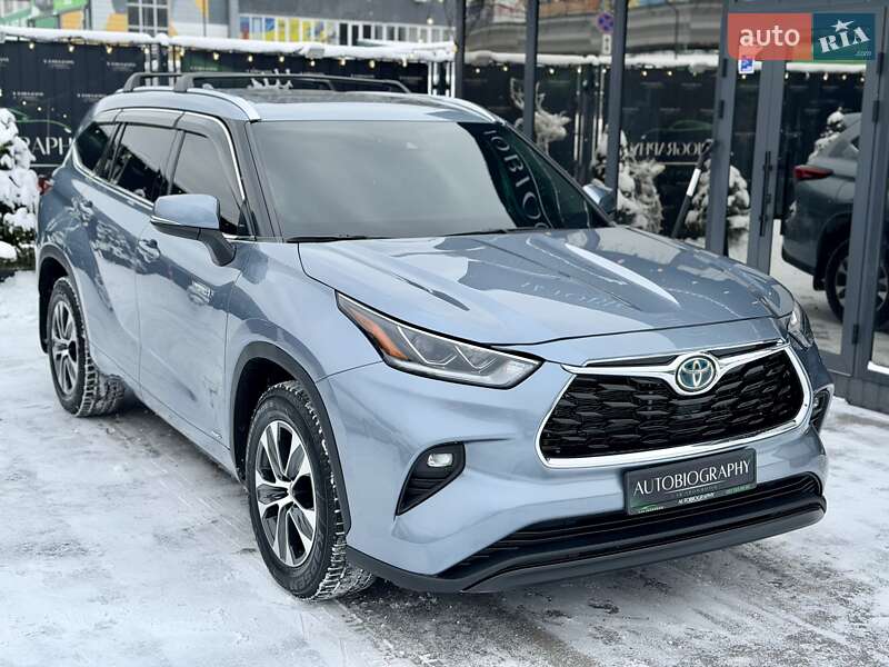 Позашляховик / Кросовер Toyota Highlander 2021 в Києві фото 4 Позашляховик / Кросовер Toyota Highlander 2021 в Києві