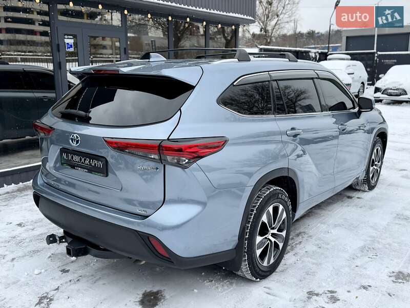 Позашляховик / Кросовер Toyota Highlander 2021 в Києві фото 8 Позашляховик / Кросовер Toyota Highlander 2021 в Києві
