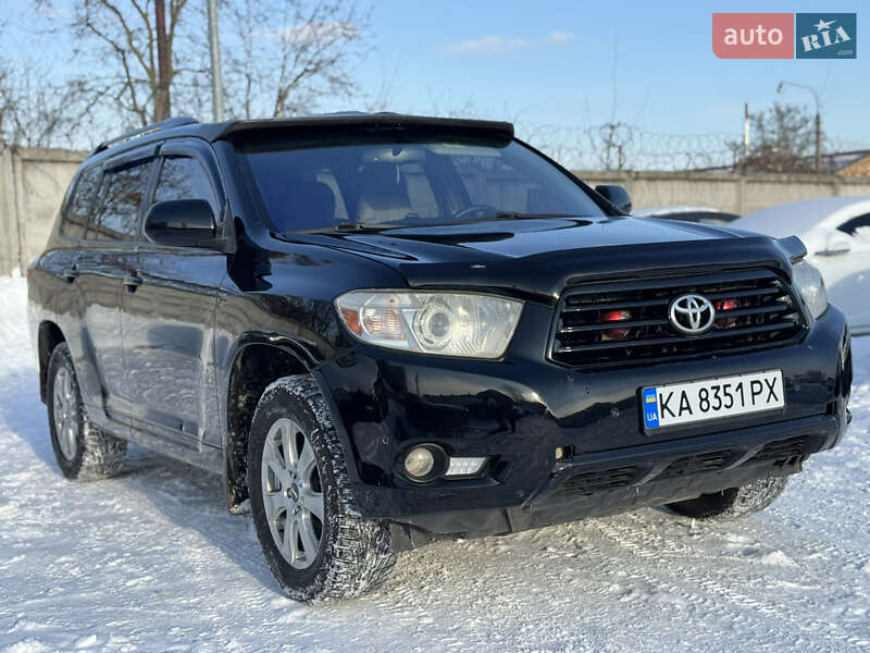 Внедорожник / Кроссовер Toyota Highlander 2008 в Киеве фото 3 Внедорожник / Кроссовер Toyota Highlander 2008 в Киеве